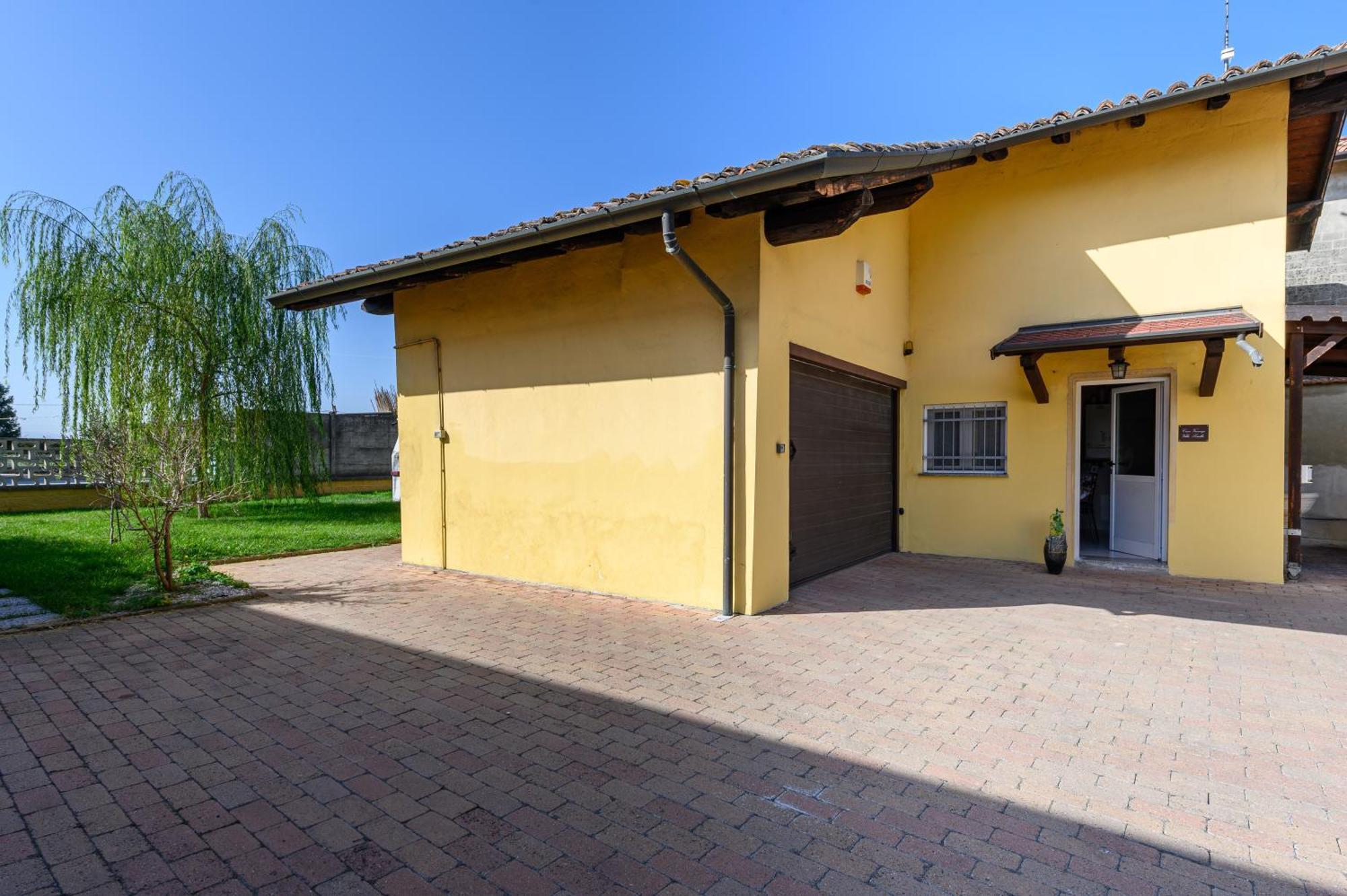 Casa Vacanze Villa Lorella Pontenure Exterior foto