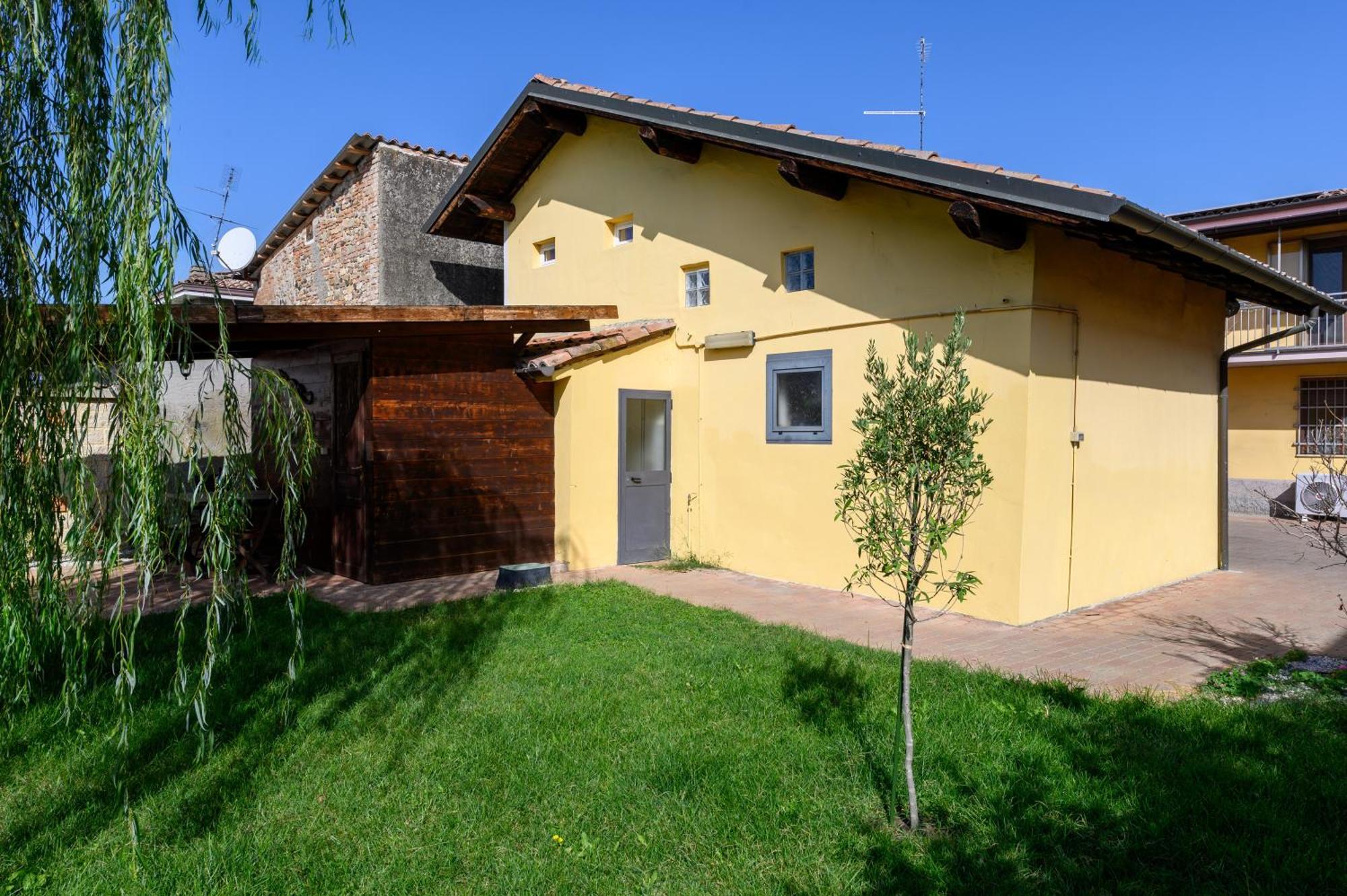 Casa Vacanze Villa Lorella Pontenure Exterior foto
